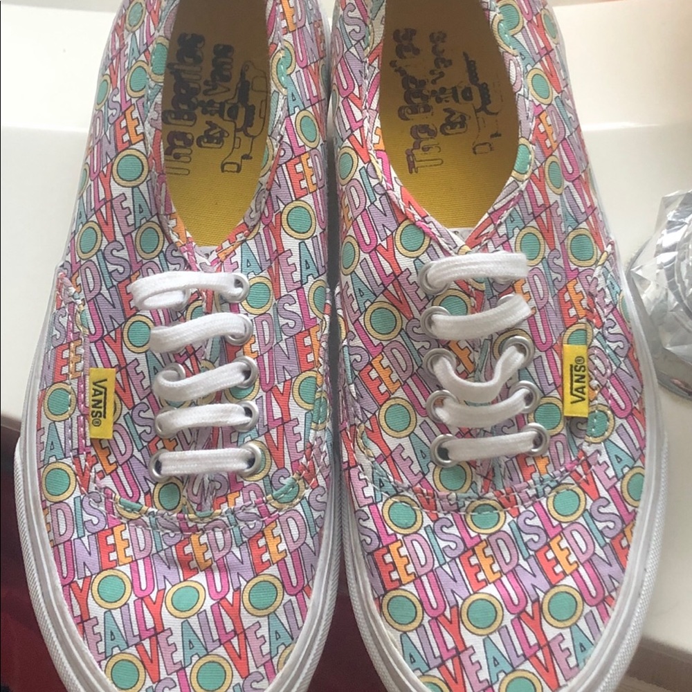 The Beatles vans